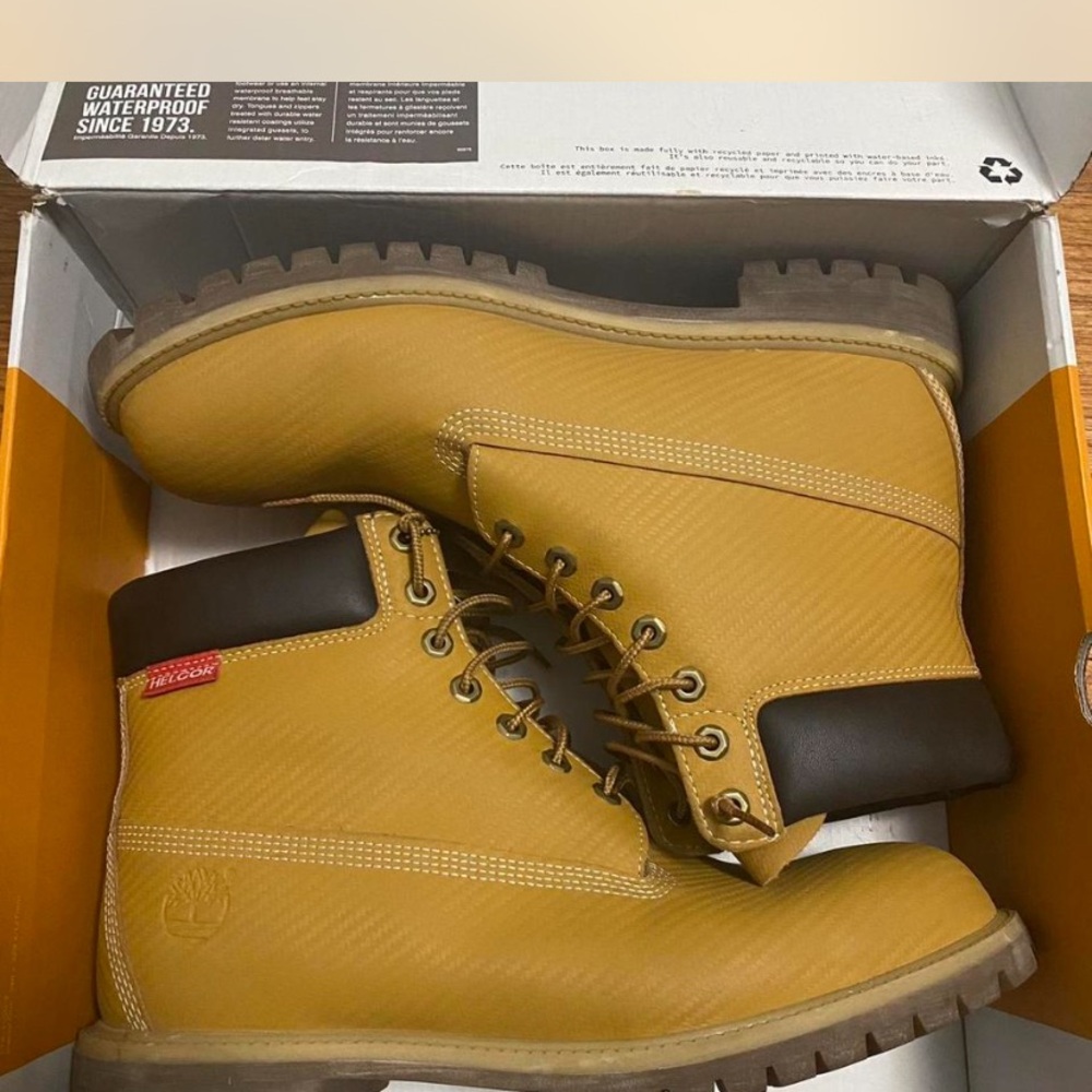 6in Wheat Helcor Timberland Boots